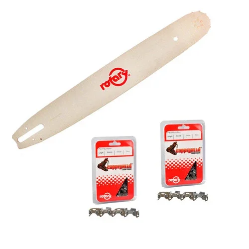 12″ Bar And Chain(x2) Kit For ECHO CS-2511 Chainsaw