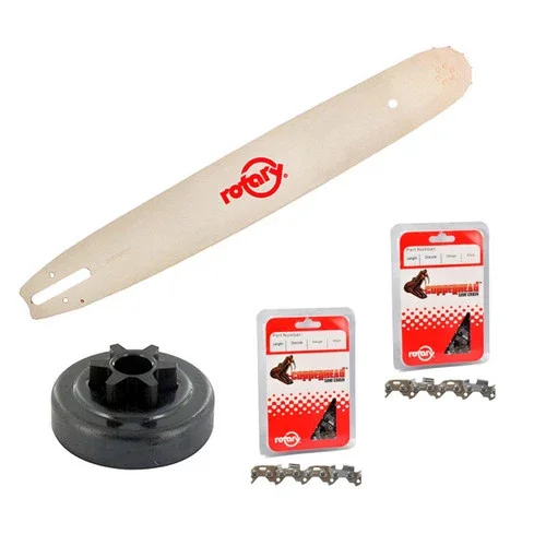 12″ Bar Chain(x2) And Sprocket Kit For ECHO CS-271 Chainsaw