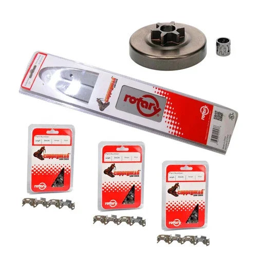 12″ Bar Chain(x3) And Sprocket Kit For STIHL MS 192 Chainsaw