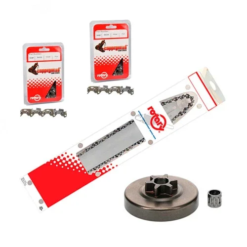 14″ Bar Chain(x3) And Complete Sprocket Kit For STIHL MS 193 Chainsaw