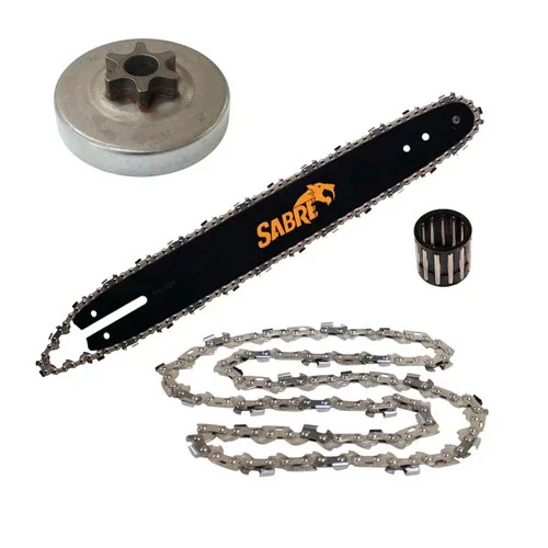 16″ Bar Chain(x2) And Complete Sprocket Kit For STIHL MS 200 Chainsaw