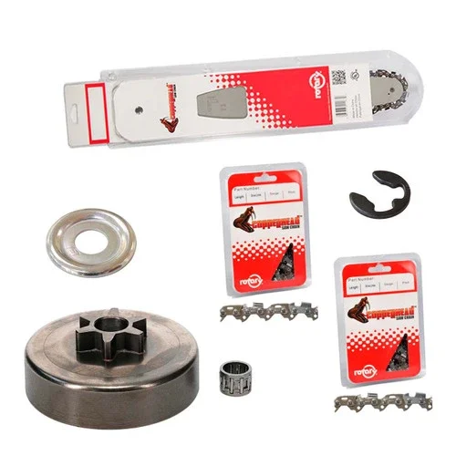 16″ Bar Chain(x3) And Complete Sprocket Kit For STIHL MS 170 Chainsaw