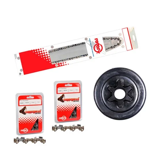16″ Bar Chain(x3) And Sprocket Kit For SHINDAIWA 358 Chainsaw
