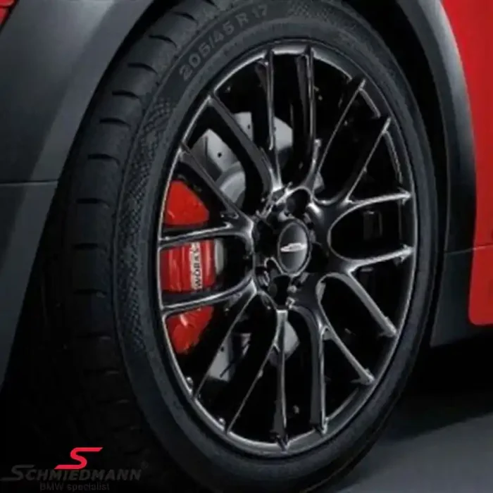 17″ JCW Cross Spoke Challenge R112 black, rim 7,5X17 (original MINI) 36116795208 36 11 6 795 208 6795208