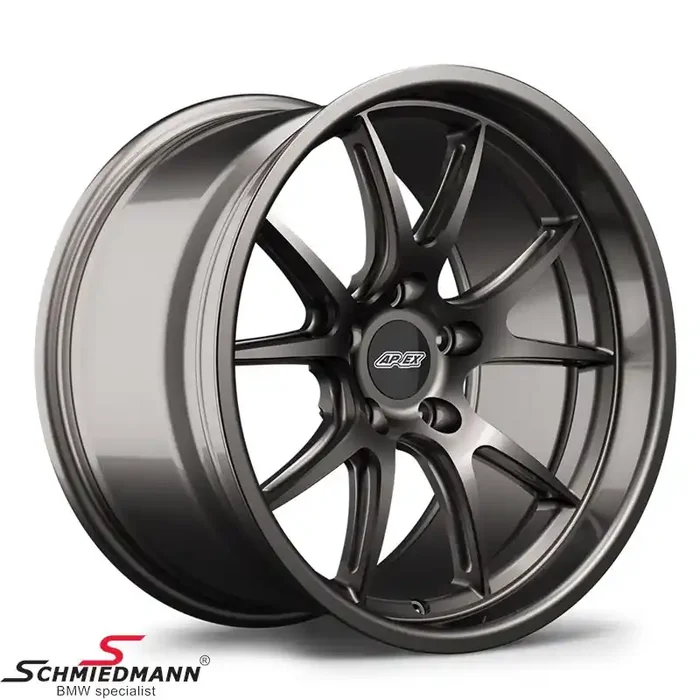 18″ APEX FL-5 wheel 10,5×18 ET22 deep lip, anthracite (Fits only rear)