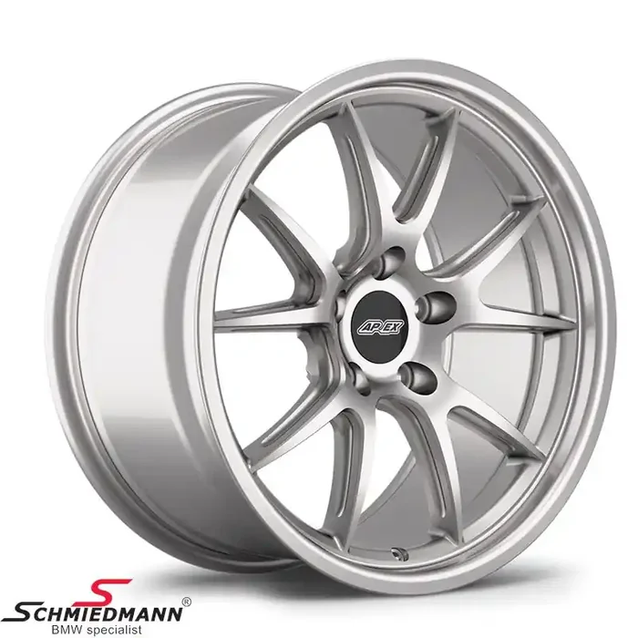 18″ APEX FL-5 wheel 8,5×18 ET35 medium lip, Race silver