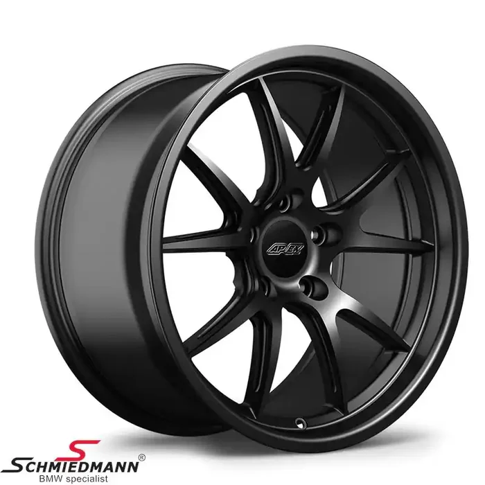 18″ APEX FL-5 wheel 9,5×18 ET35 medium lip, Satin black (Fits only rear)