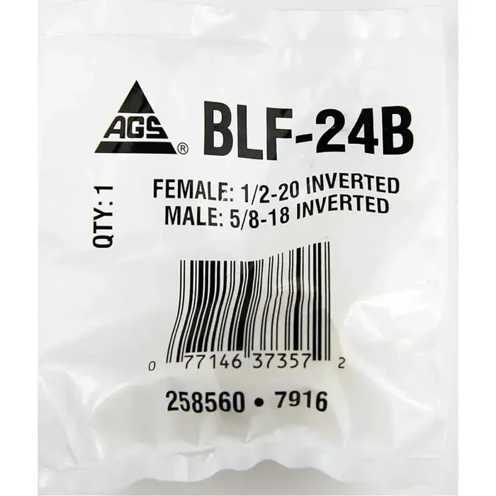 Ags BLF-24B 1/2-20 – 5/8-18 Inverted