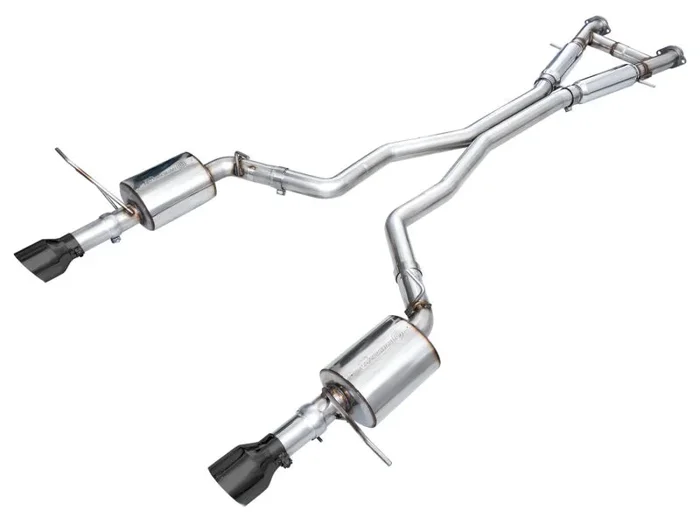 AWE Tuning 18-23 Dodge Durango SRT & Hellcat Touring Edition Exhaust – Diamond Black Tips