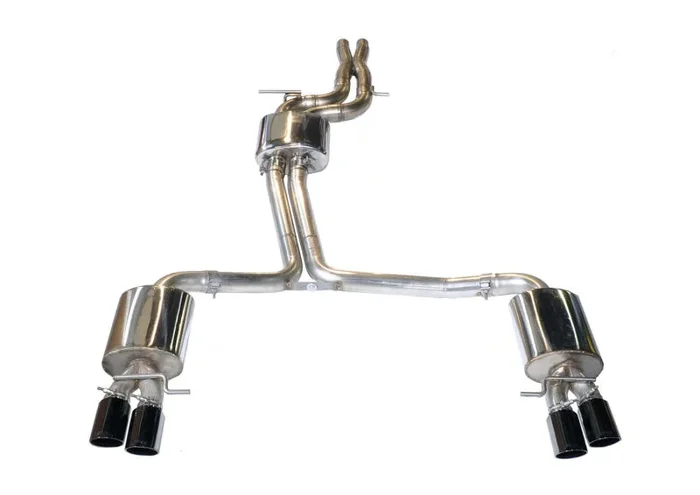 AWE Tuning Audi B8 S5 4.2L Touring Edition Exhaust System – Diamond Black Tips
