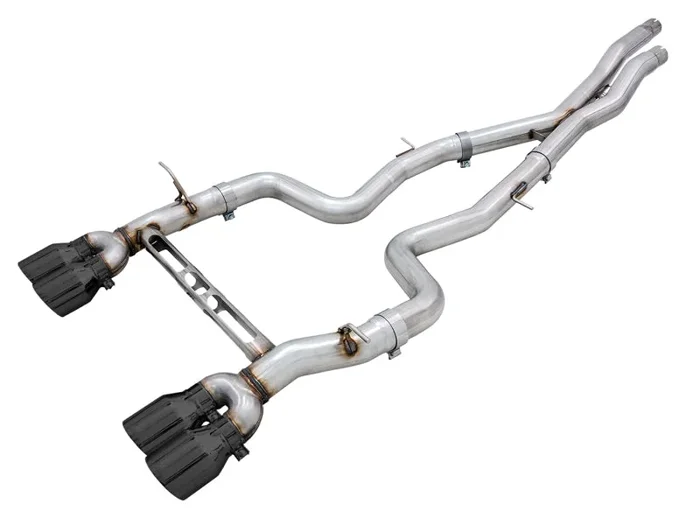 AWE Tuning BMW F8X M3/M4 Track Edition Catback Exhaust – Diamond Black Tips