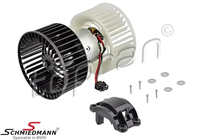 Blower unit 64119204154 64 11 9 204 154 9204154