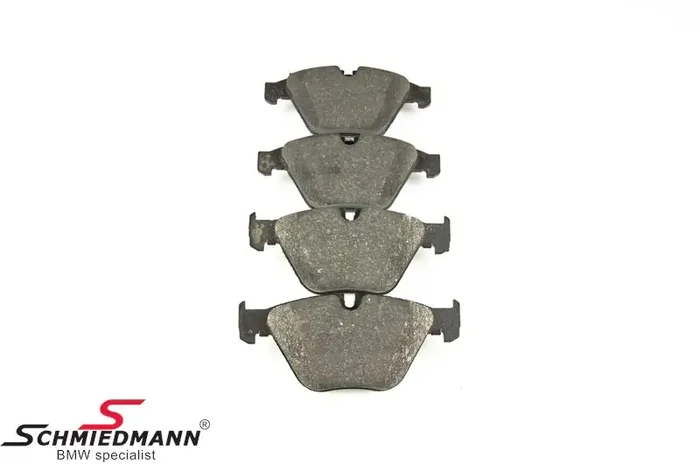 Brake pads front – original Hella-Pagid Germany 34112283865 34 11 2 283 865 2283865