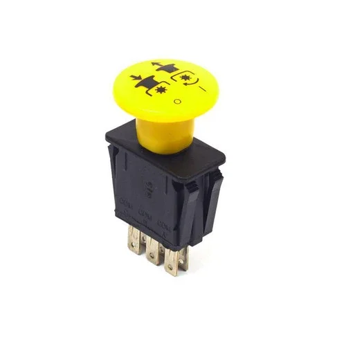BRIGGS & STRATTON part 1722887SM – SWITCH-POWER TAKE OFF PUSH – (OEM part)