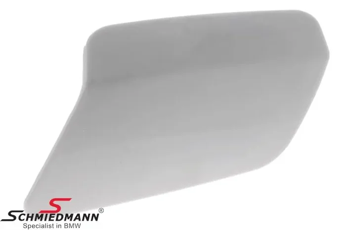 Cover for headlight cleaning system, L.-side 61677253393 61 67 7 253 393 7253393
