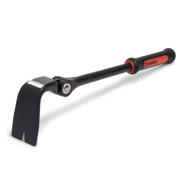 CRESCENT Indexing Flat Pry Bar, 18 in – GW DB18X-06 Pry Bar