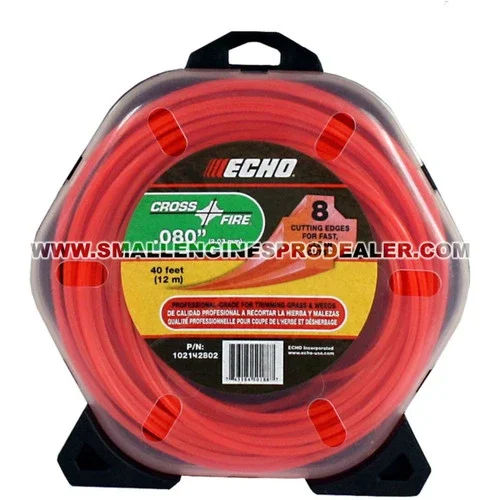 ECHO 102142802 – .080 40FT LOOP – ROUND LINE – Authentic OEM part.