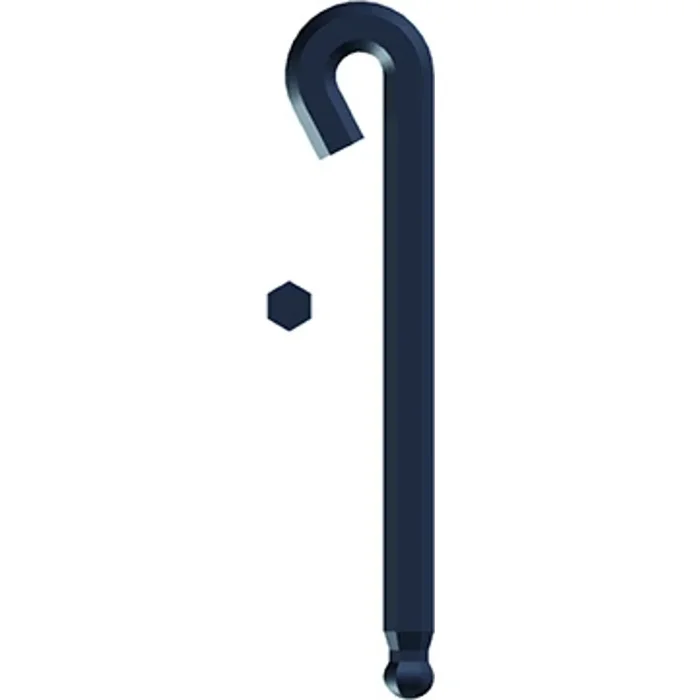 Eklind Ball End Hexagon Loop Replacement Key 4mm – EK 27040 Hexagon Loop Replacement Key