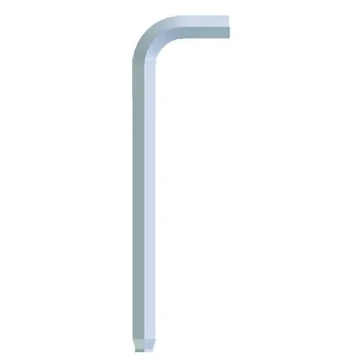 Eklind Bright Ball End Extra Long Arm Hexagon L-Key 1/4 in – EK 19316 Hexagon L-Key