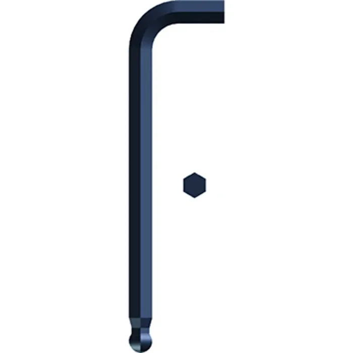 Eklind Long Arm Ball End Hexagon L-Key 7/32 in Individually Carded – EK 14314 Hexagon L-Key