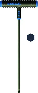 Eklind Power-T Ball End Hexagon Key with T-Handle 10mm – EK 64890 Hexagon Key
