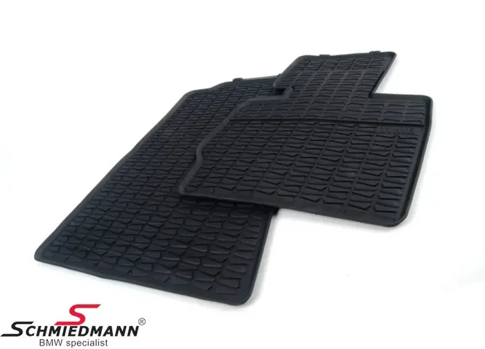 Floormats “All weather” front, black – original BMW -RHD- 51472286002 51 47 2 286 002 2286002