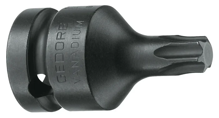 Gedore 1/2 in Torx Impact Socket, T55 – GD 6197520