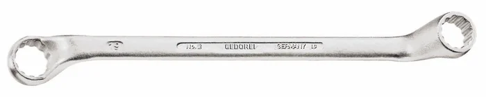 Gedore 2 38×42 Double ended ring wrench offset 38×42 mm 6019690
