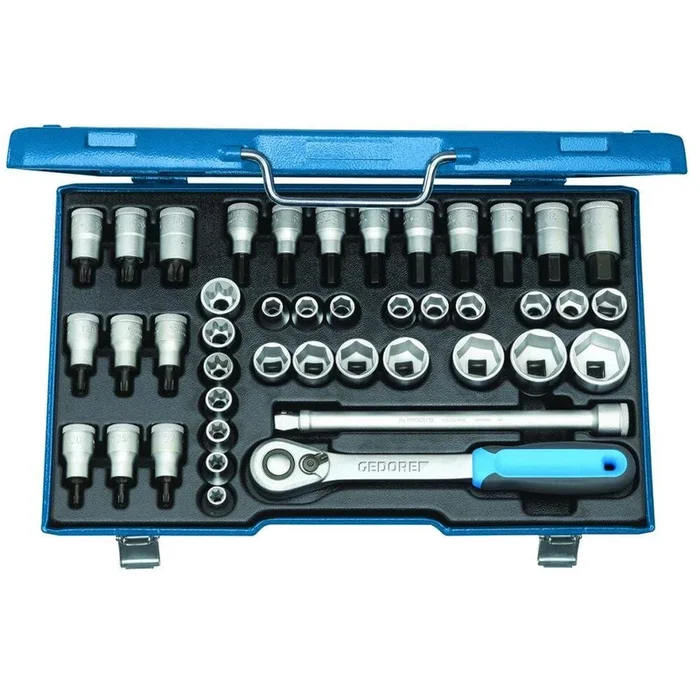 Gedore 2546000 (Series ITX19 INU-20) Socket set 1/2 ” 42 pcs