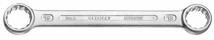 Gedore 4 16×17 Flat ring wrench 16×17 mm 6054680