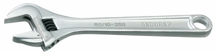 Gedore 60 CP 6 Adjustable Wrench, open end 6 ” 6380990
