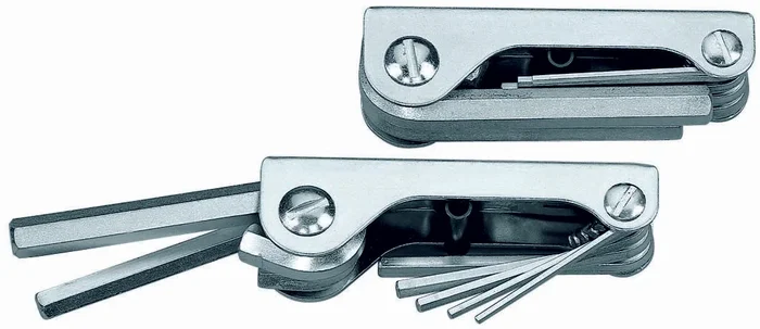 Gedore SCL 42-70 Hexagon Allen key set 2.5-10 mm 6347350
