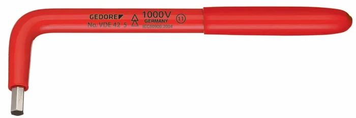 Gedore V 42 8 VDE Hexagon Allen key 8 mm 2324881