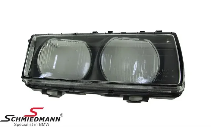 Headlight lens R.-side (For models with Bosch headlights) 63128363078 63 12 8 363 078 8363078