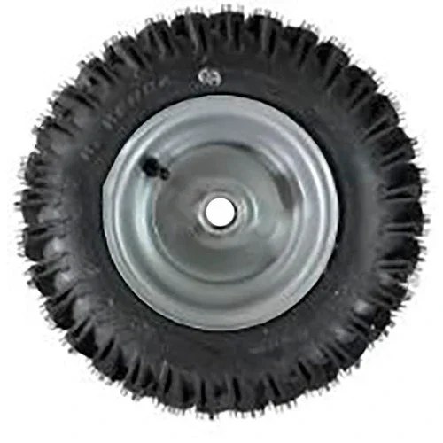 Husqvarna 580627601 – Wheel 13X4 Left Hand Silver K478 Snow – Original OEM part