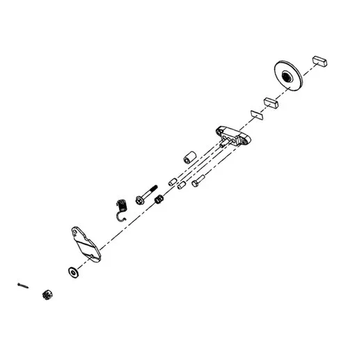 HYDRO GEAR 71069 – KIT BRAKE ARM LEFT HAND (ORIGINAL OEM)