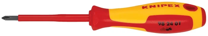 Knipex 98 24 01 KN | P1 screwdriver, 3 1/4 ” Shaft