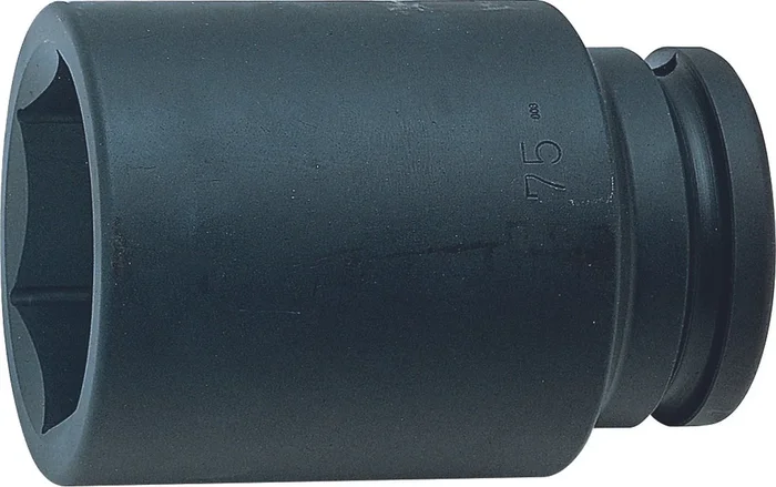Ko-ken Tools 1.1/2 Sq. Dr. Socket 1.15/16 6 point Length 125mm