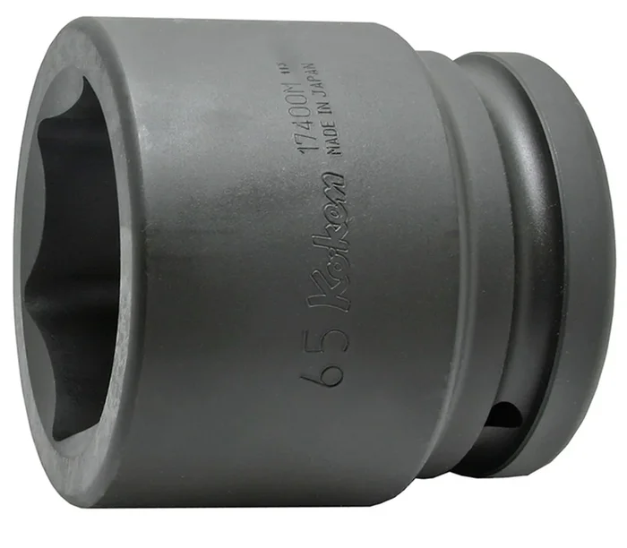 Ko-ken Tools 1.1/2 Sq. Dr. Socket 2.9/16 6 point Length 95mm