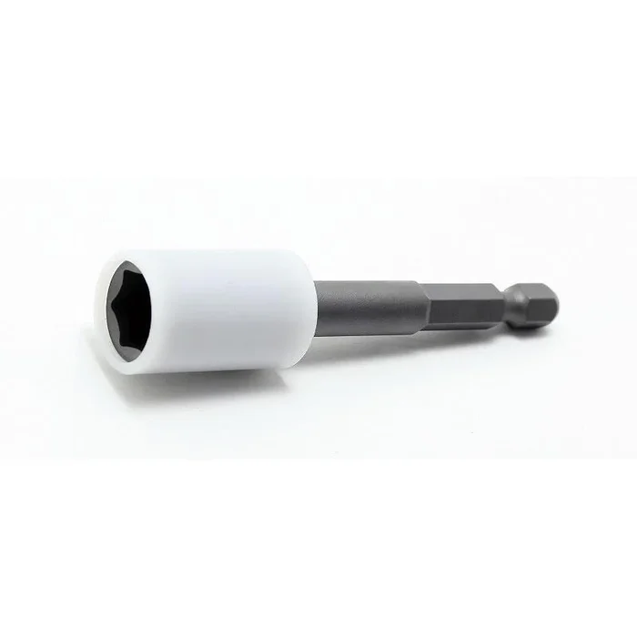 Ko-ken Tools 1/4 Hex Dr. Nut Setter with Plastic Protector 10mm 6 point Length 100mm Turnable POM cover