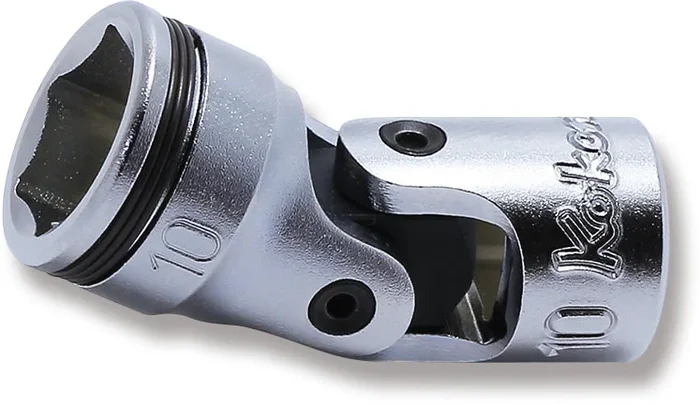 Ko-ken Tools 1/4 Sq. Dr. Universal NUT GRIP® Socket – 10mm