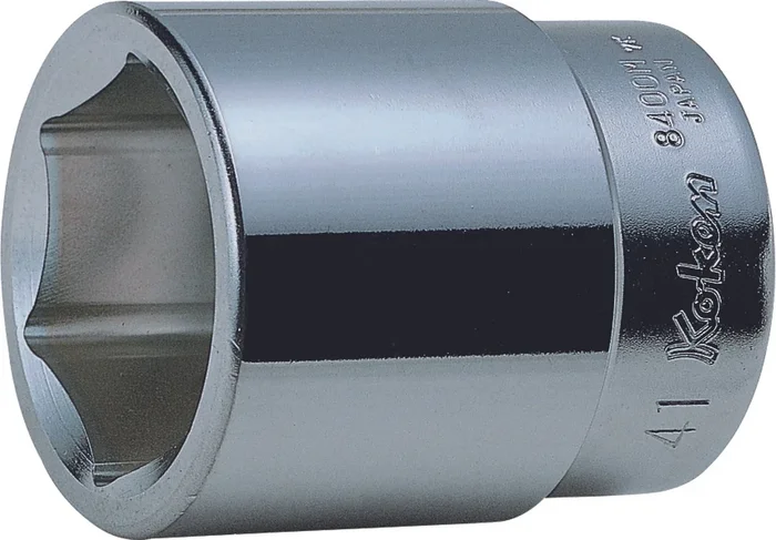 Ko-ken Tools 1 Sq. Dr. Socket 1.3/8 6 point Length 65mm