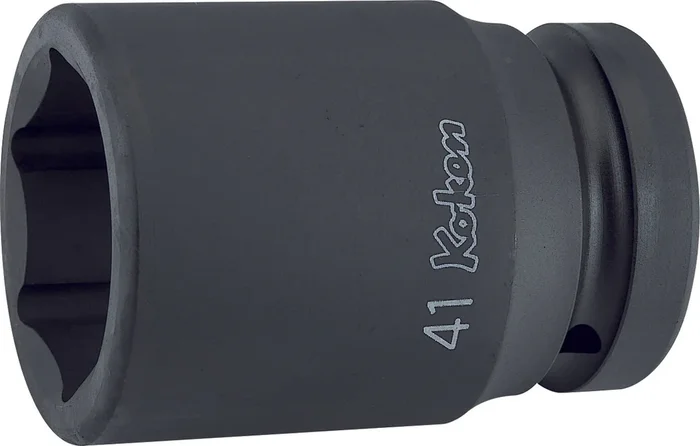Ko-ken Tools 1 Sq. Dr. Socket 36mm 6 point Length 85mm Thin walled