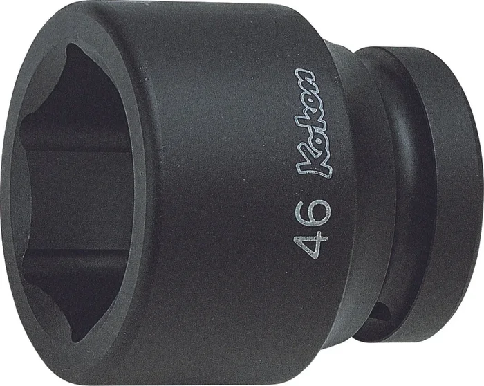 Ko-ken Tools 1 Sq. Dr. Socket 75mm 6 point Length 80mm