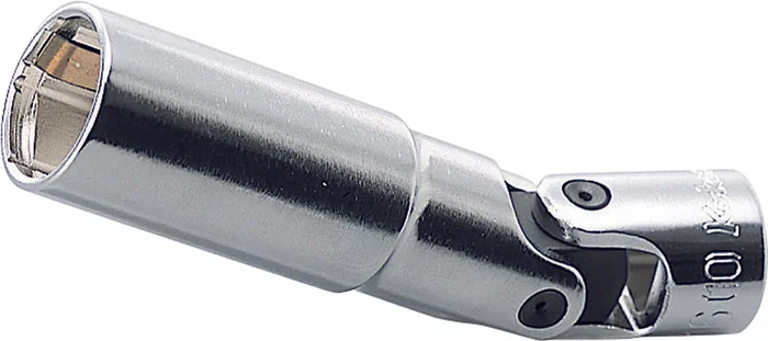 Ko-ken Tools 3/8 Sq. Dr. 6-Point Universal Clip Type Spark Plug Socket 14mm