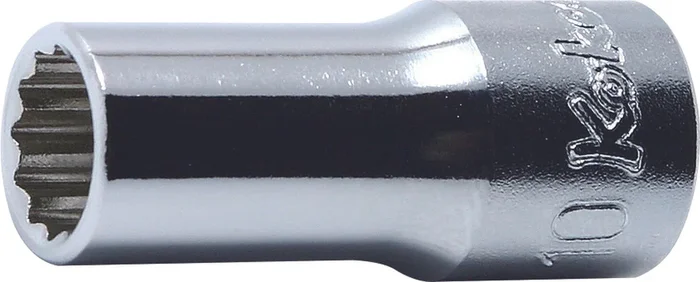 Ko-ken Tools 3/8 Sq. Dr. Socket 11/16 12 point Length 40mm