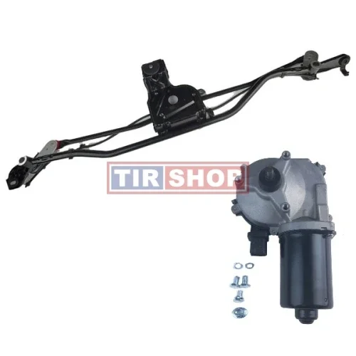 Mecanism ștergător parbriz cu motor față Scania | 2561570