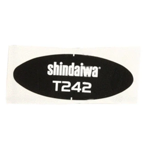 Shindaiwa X504006020 – Label Model – Authentic OEM Part