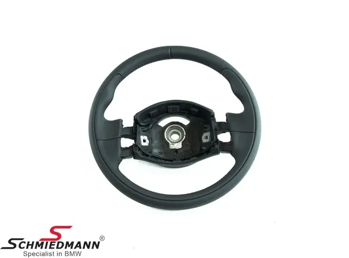 Sport steering wheel -Cooper S- leather without airbag 32330146480 32 33 0 146 480 0146480
