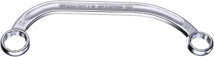 Stahlwille Double Ended Ring Wrench, 200mm, 16 x 18mm – ST 41091618